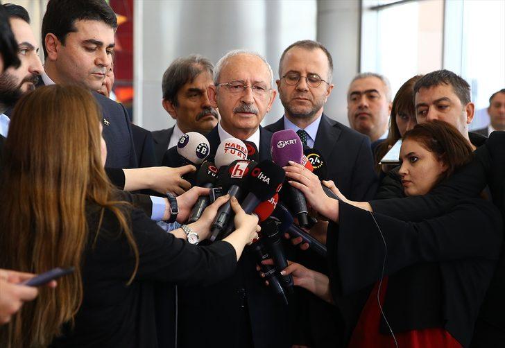 Kılıçdaroğlu: Sağduyumuzu korumak zorundayız