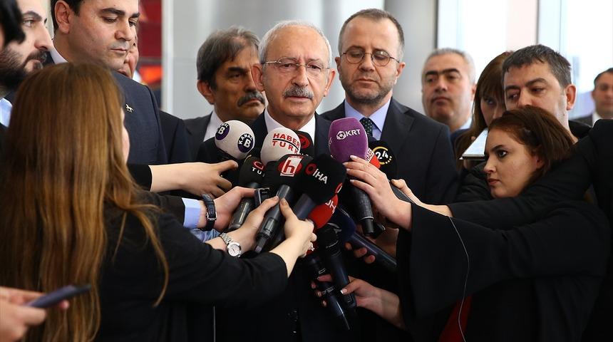 Kılıçdaroğlu: Sağduyumuzu korumak zorundayız