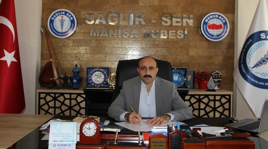 Sağlık-Sen Şube Başkanı Irgatoğlu, &rsquo;Ebeler Haftası&rsquo;nı kutladı