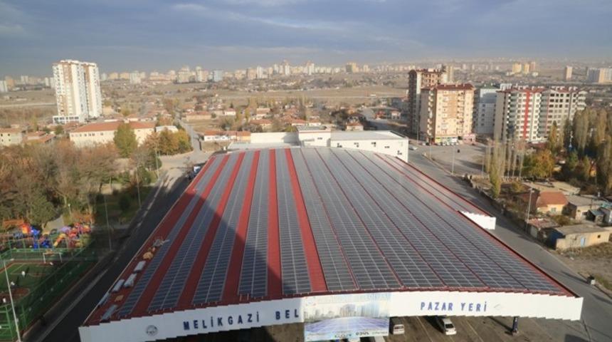 Melikgazi Belediye Başkanı Dr. Mustafa Palancıoğlu "Enerjisini güneşten, gücünü halktan alan Melikgazi Belediye olarak Enerjiye olan yatırımlarımız devam edecek”