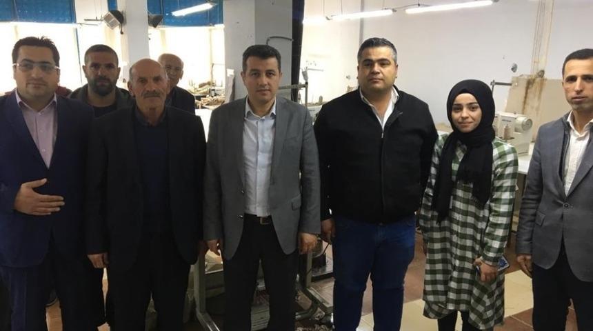 Kaymakam Şekerci’den tekstil atölyesine ziyaret