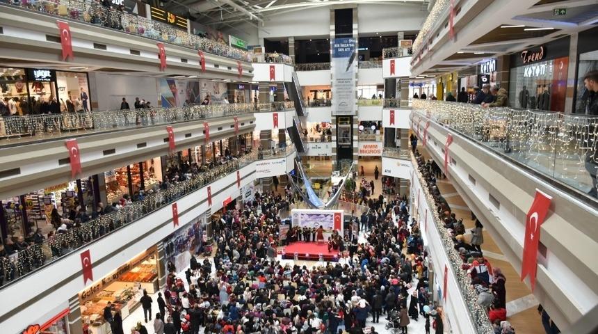 KAYSERmall &lsquo;da 23 Nisan karnavalı