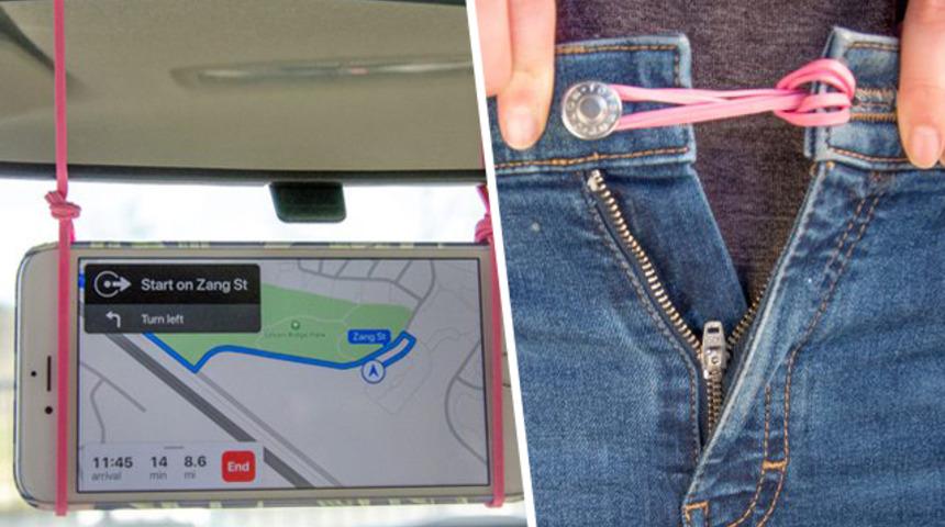 Paket lastiğinin daha önce bilmediğiniz 10 kullanım alanı