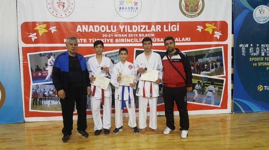 Malatyalı karatecilerden derece