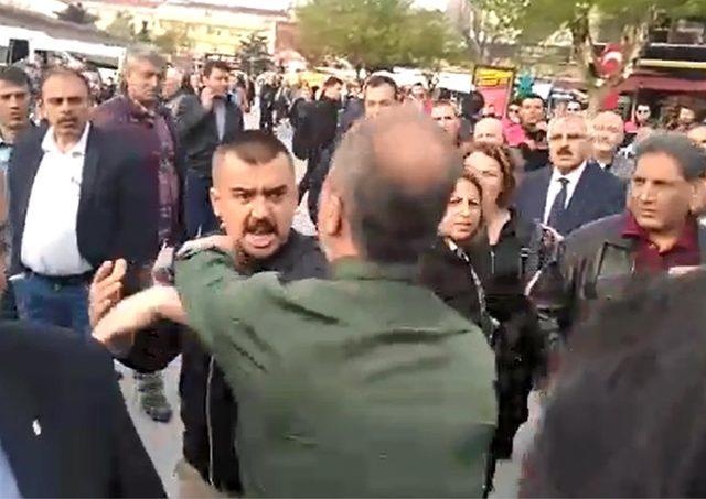 CHP’lilerin basın açıklamasına tepki gösterdi