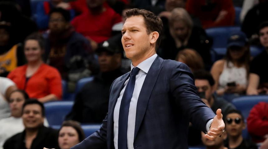 Luke Walton'ın Kelli Tennant'ı taciz ettiği iddia edildi!