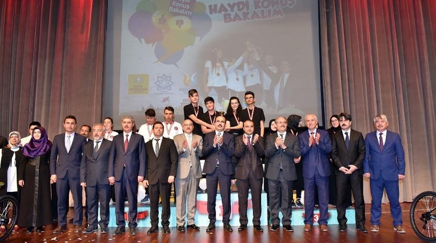 Haydi Konuş Bakalım Yarışması&rsquo;nda &ouml;d&uuml;ller sahiplerini buldu