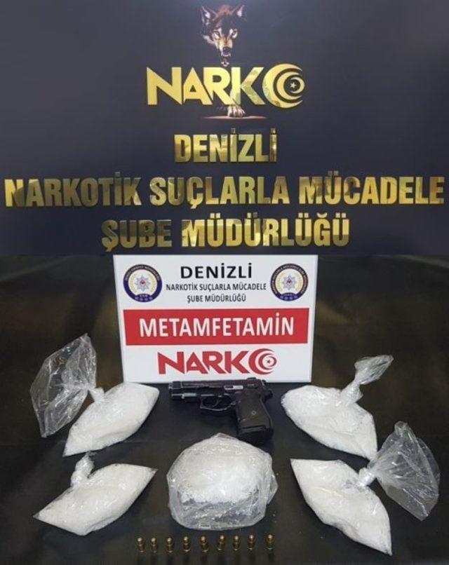 Denizli’nin nisan ayı narkotik bilançosu: 60 gözaltı