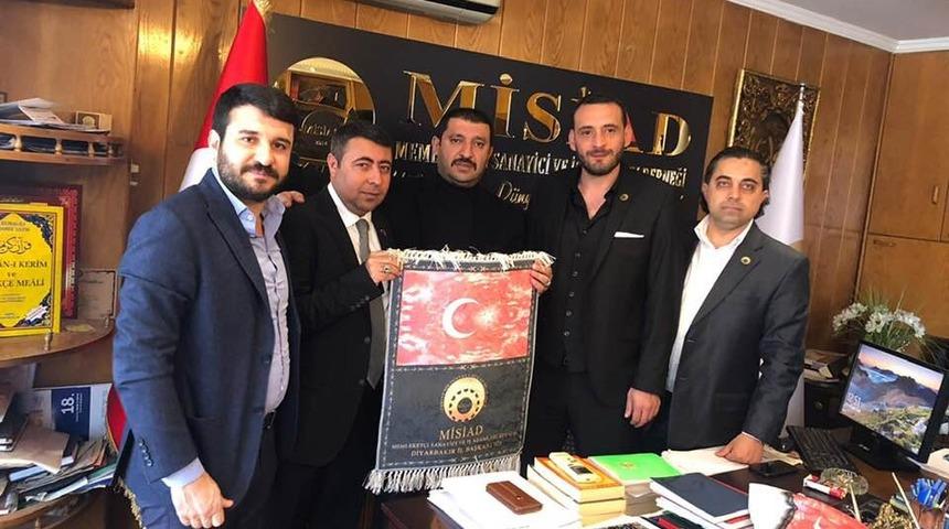 MİSİAD &ouml;rg&uuml;tlenmeye t&uuml;m hızıyla devam ediyor