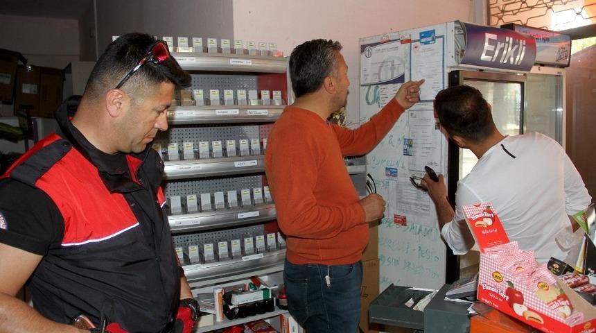 Okul &ccedil;evrelerinde a&ccedil;ık sigara satışına denetim