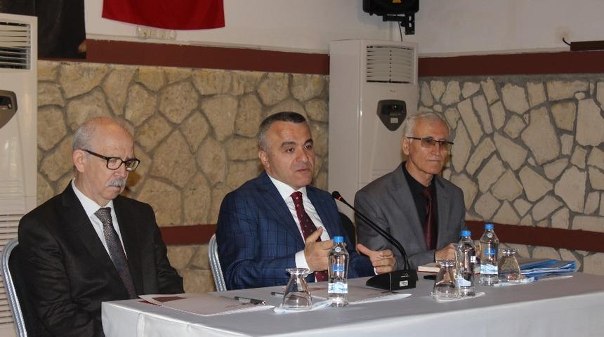 Kırklareli&rsquo;de yeni d&ouml;nemin ilk muhtarlar toplantısı yapıldı