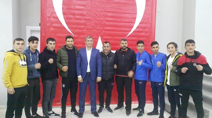 Muaythai Milli Takım Se&ccedil;melerinde Kayseri Farkı
