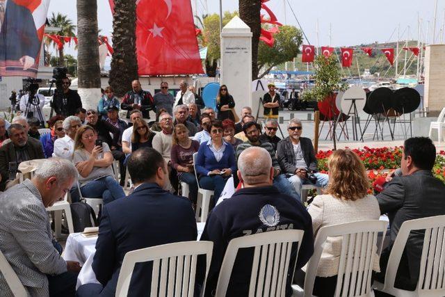 Bodrum’daki kaçak yapıların yıkımına başlandı