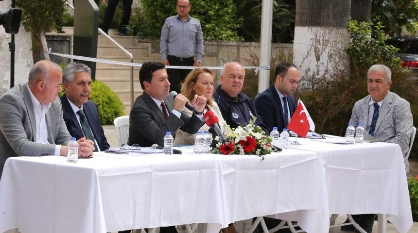 Bodrum’daki kaçak yapıların yıkımına başlandı