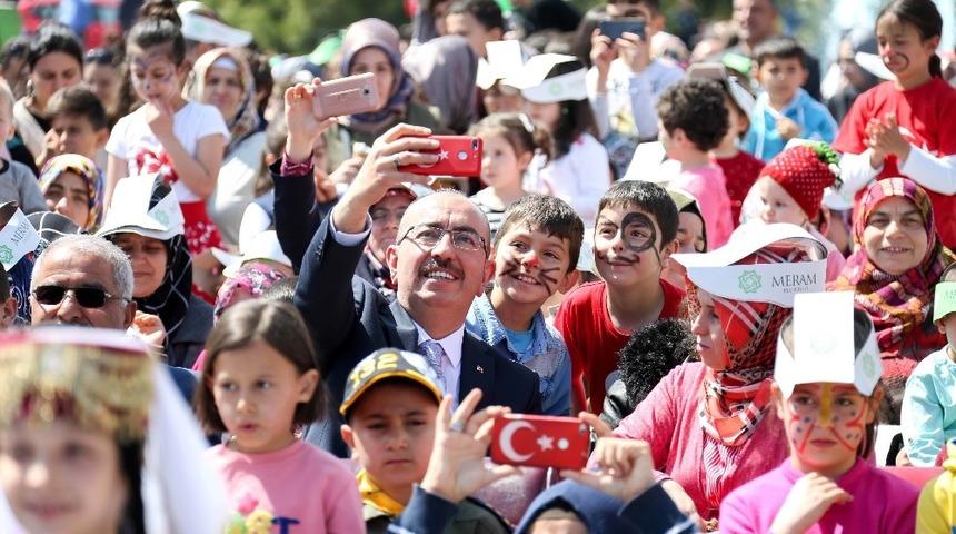 Meram Belediyesinden 23 Nisan Ş&ouml;leni