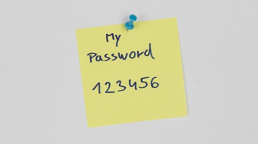 Şifre alırken dikkat! Bu şifre 23 milyon kez 'hack'lendi
