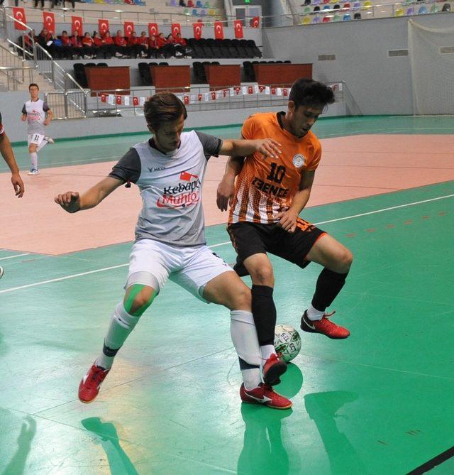 Gençler Futsal Türkiye Birinciliği müsabakaları Trabzon’da başladı