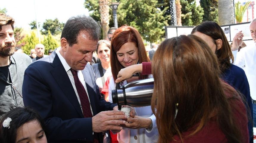 &Ccedil;ocuk Festivali&rsquo;nde y&ouml;resel lezzetler standı