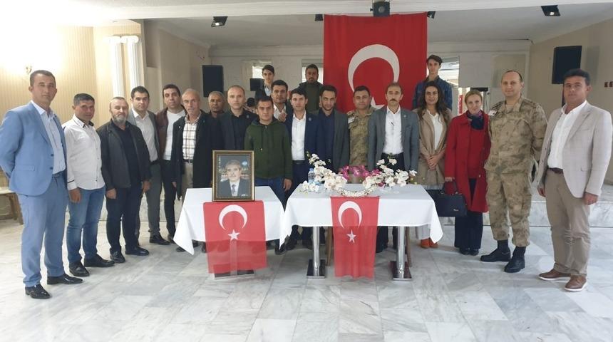 T&uuml;rkiye Gaziler ve Şehit Aileleri Vakfı anma g&uuml;n&uuml; d&uuml;zenlendi