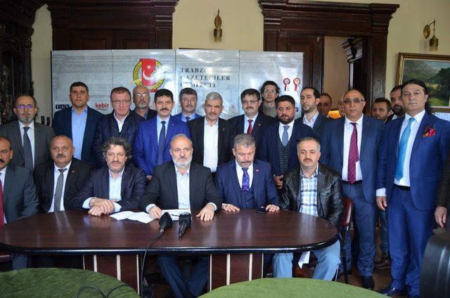 İçişleri Bakanı Süleyman Soylu’ya memleketi Trabzon’dan destek