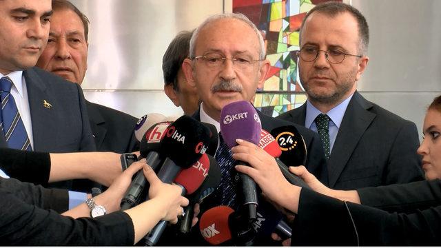 Kılıçdaroğlu: Siyasal baskı olmasa böyle bir tablo ortaya çıkmaz