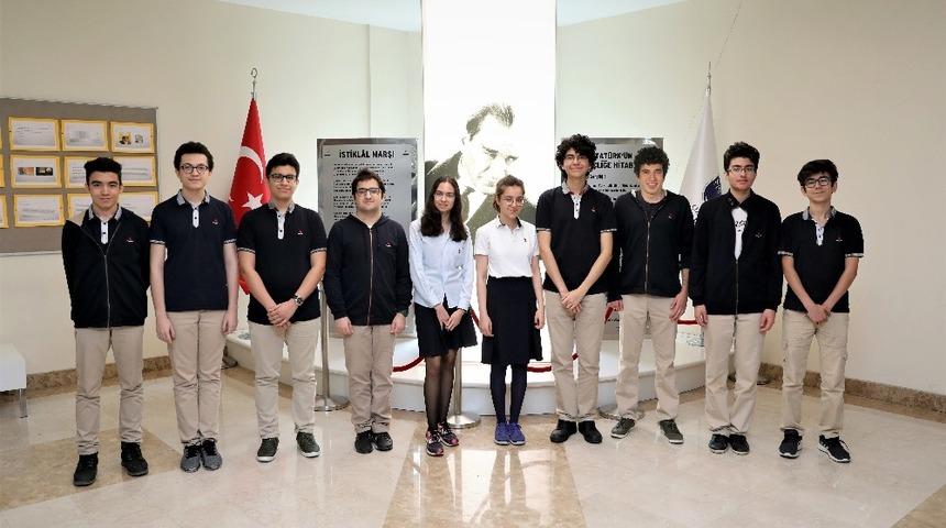 SANKO Okulları 10 &ouml;ğrenci ile finallere katılma hakkı kazandı