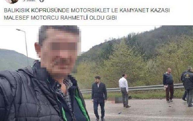 Üniversiteli Sefa kazada öldü, yoldan geçen selfie yaptı