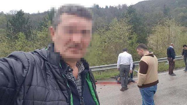 Üniversiteli Sefa kazada öldü, yoldan geçen selfie yaptı