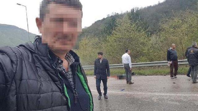 Üniversiteli Sefa kazada öldü, yoldan geçen selfie yaptı