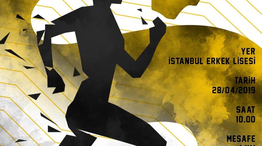 Sporseverler bu koşuda yerinizi alın!