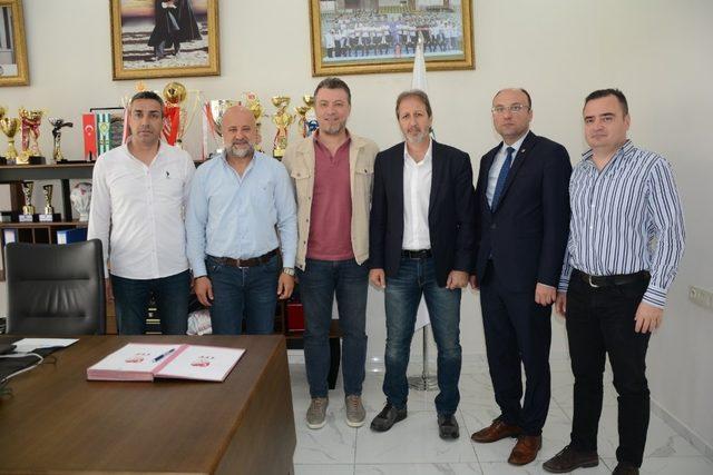 Manisa Büyükşehir Belediyespor’da Taner Taşkın dönemi