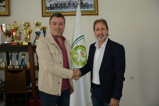 Manisa Büyükşehir Belediyespor’da Taner Taşkın dönemi