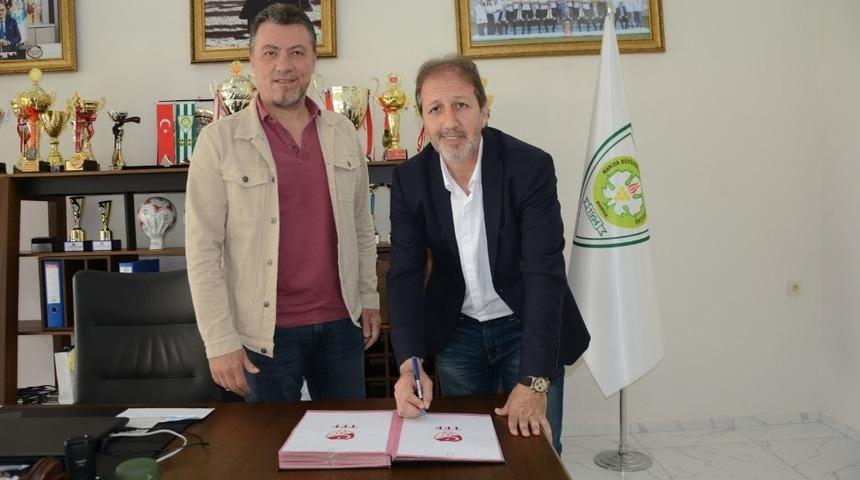 Manisa B&uuml;y&uuml;kşehir Belediyespor&rsquo;da Taner Taşkın d&ouml;nemi