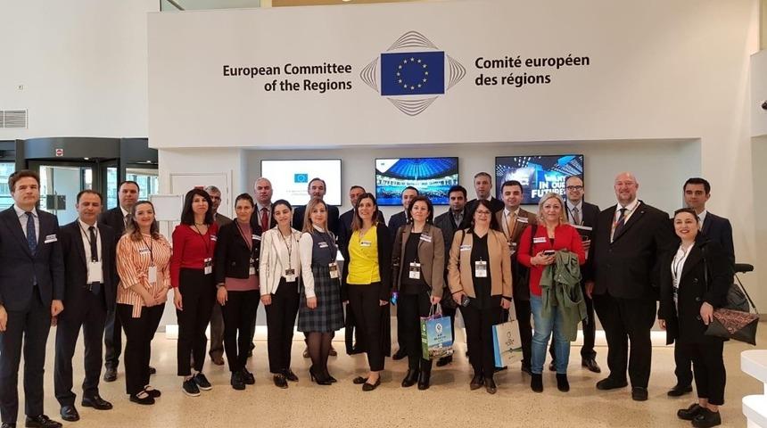 Oğuzeli ’AB Şehir Eşleştirme Projesinde’ temsil edildi