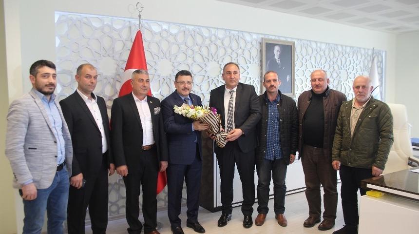 Pehlivan’dan Başkan Genç’e "Hayırlı olsun" ziyareti