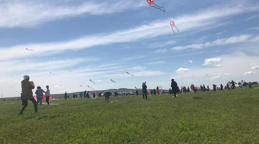 Diyarbakır&rsquo;da &ccedil;ocuklar u&ccedil;urtma şenliğinde buluştu
