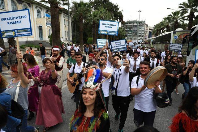 Uluslararası 33. Amatör Tiyatro Festivali başlıyor