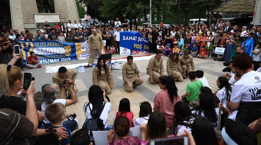 Uluslararası 33. Amat&ouml;r Tiyatro Festivali başlıyor