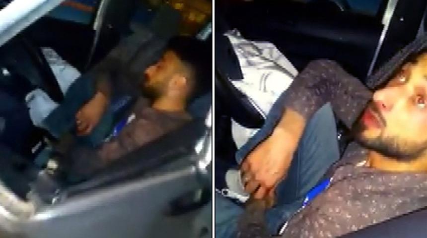 Kaza yapan gen&ccedil;: Bak hele, ben &ouml;l&uuml;yor muyum?  