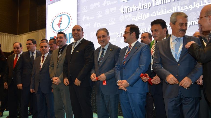 TURAP EXPO Türk ve Arap Ülkelerine Köprü Oluyor