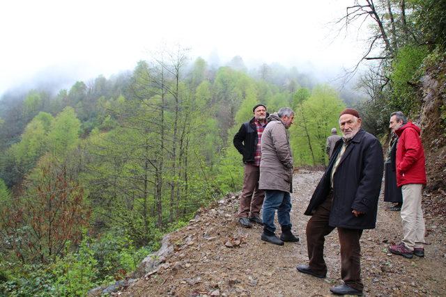 Bal ormanına 'taş ocağı' projesinin iptal davası görüldü