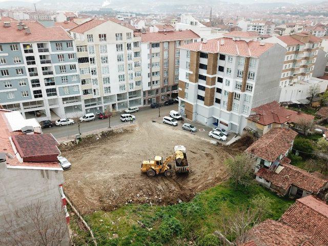 Bozüyük Belediyesi’nden otopark sorununa çözüm