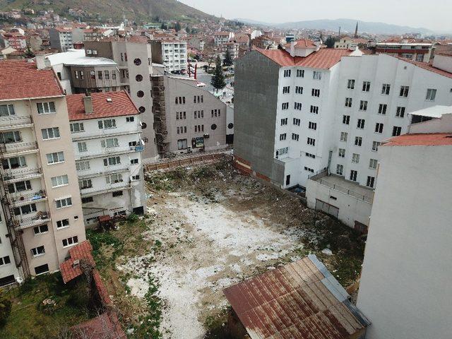 Bozüyük Belediyesi’nden otopark sorununa çözüm