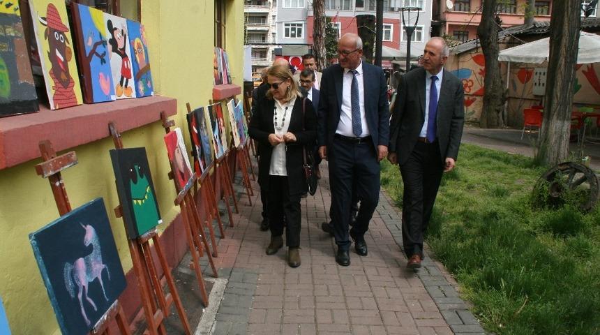 Devrek&rsquo;te d&uuml;zenlenen el sanatları sergisi b&uuml;y&uuml;k ilgi g&ouml;rd&uuml;