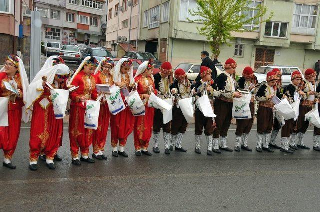 Akşehir 5. kitap fuarı açıldı