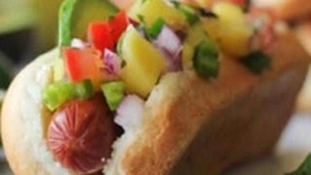 Hawaii Usulü Hot Dog