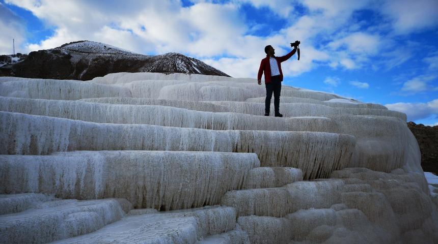 Pamukkale değil, Başkale!