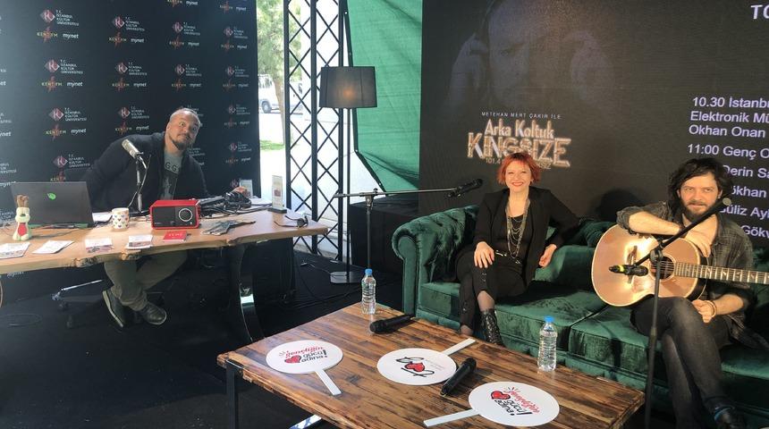 Aslı Gökyokuş açıkladı: Müziğe devam