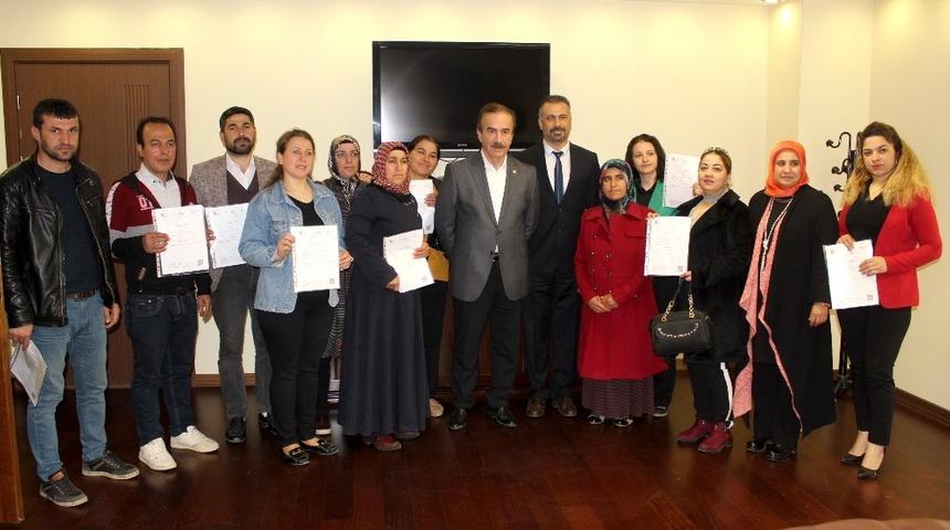 Ticaret Borsası girişimcilik sertifikalarını dağıttı