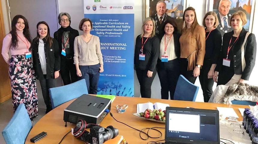 İş Sağlığı Ve G&uuml;venliği Projesi Slovenya&rsquo;da